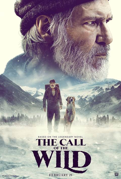 Call of The Wild movie poster
