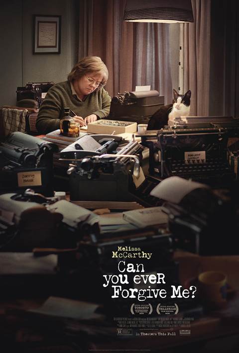 Can You Ever Forgive Me? movie poster