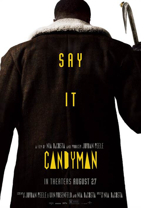 Candyman movie poster