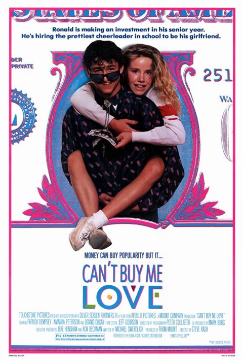 Can't Buy Me Love movie poster