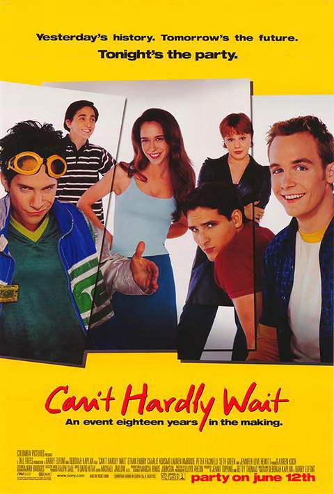 Can't Hardly Wait movie poster