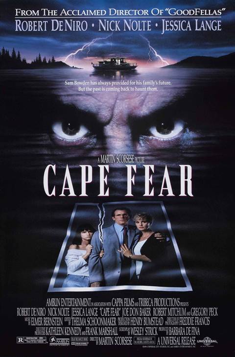 Cape Fear movie poster