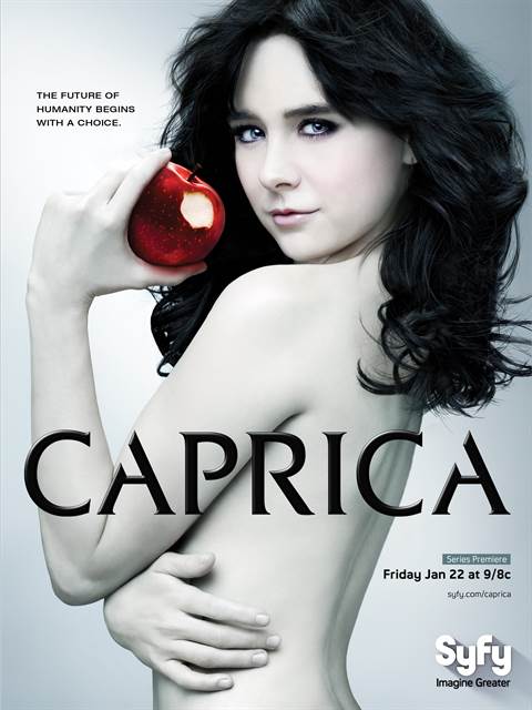 Caprica movie poster