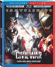 Captain America: Civil War Physical Media: Blu-ray Review