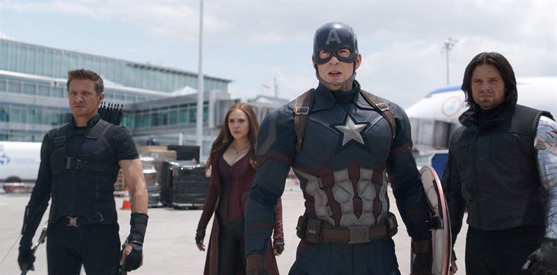Captain America: Civil War Courtesy of Walt Disney Studios. All Rights Reserved.