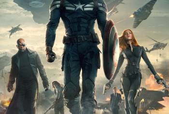 Movie Vault poster for Captain America: The Winter Soldier