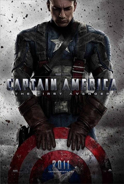Captain America: The First Avenger movie poster