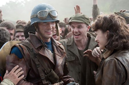 Captain America: The First Avenger Courtesy of Paramount Pictures. All Rights Reserved.