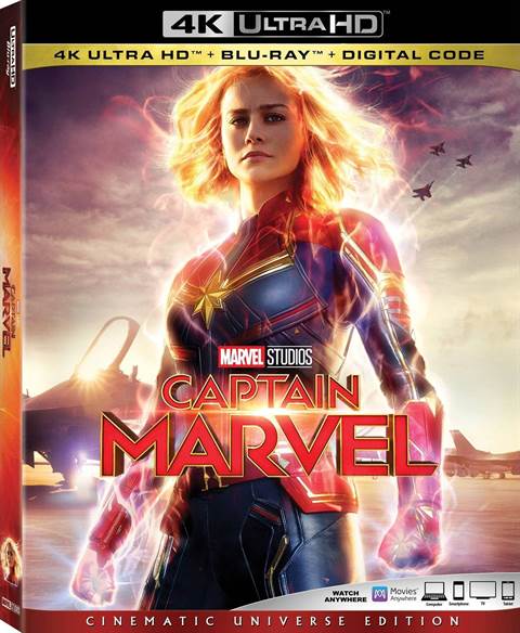 Captain Marvel 4K Review