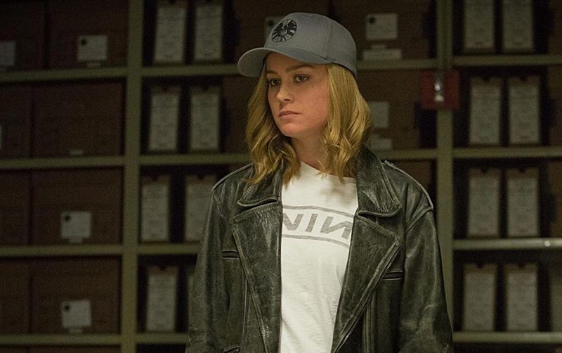 Captain Marvel Courtesy of Walt Disney Pictures. All Rights Reserved.