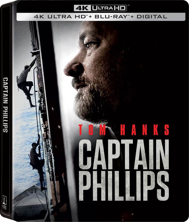 Captain Phillips Ultra HD SteelBook 4K Review