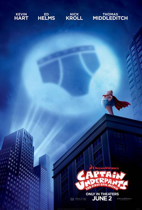 Captain Underpants: The First Epic Movie movie poster