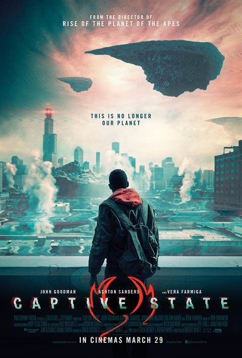 Captive State movie poster