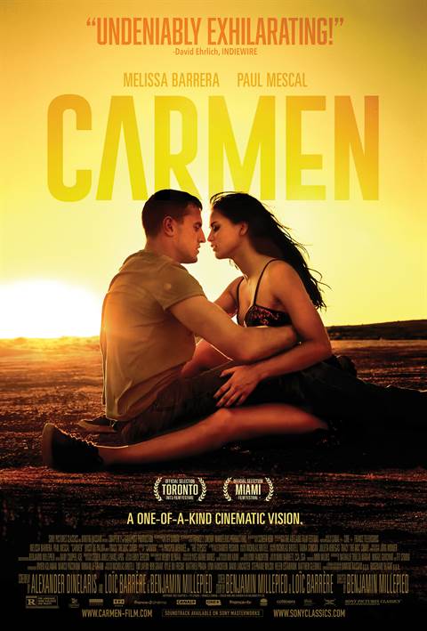 Carmen movie poster