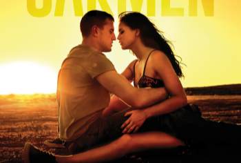 Movie Vault poster for Carmen