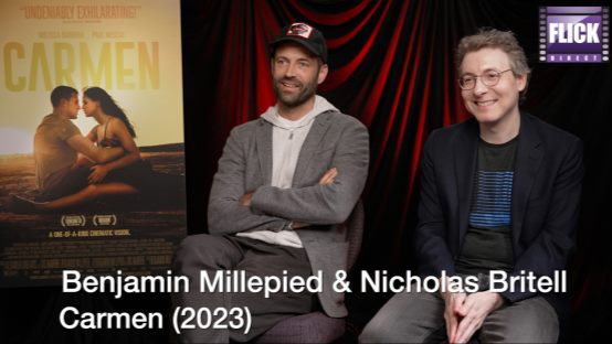 Interview: A Conversation with Benjamin Millepied and Nicholas Britell on FlickDirect