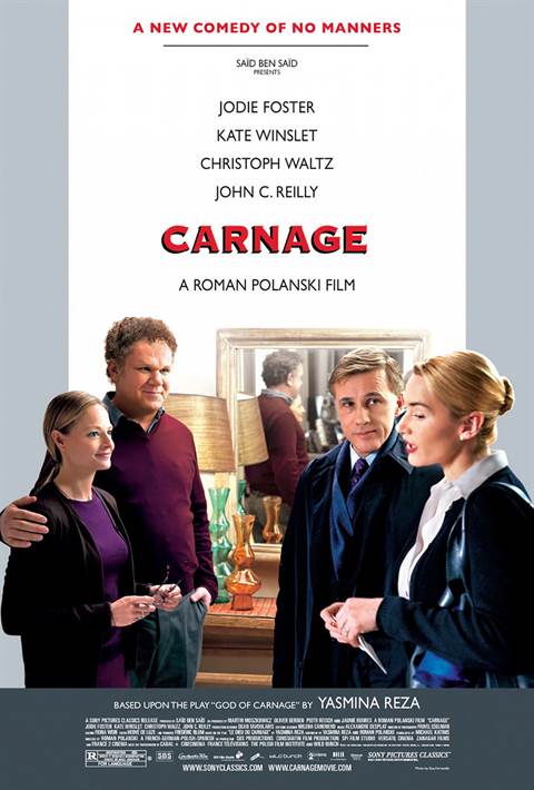 Carnage movie poster