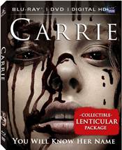 Carrie Physical Media: Blu-ray Review