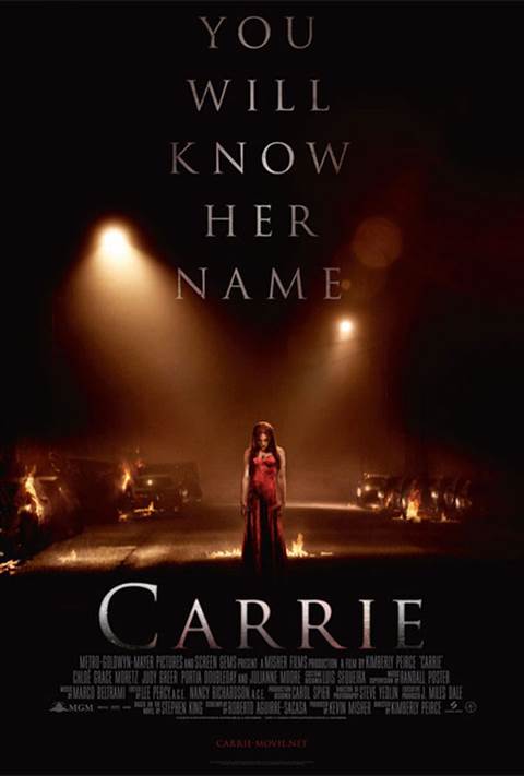 Carrie movie poster