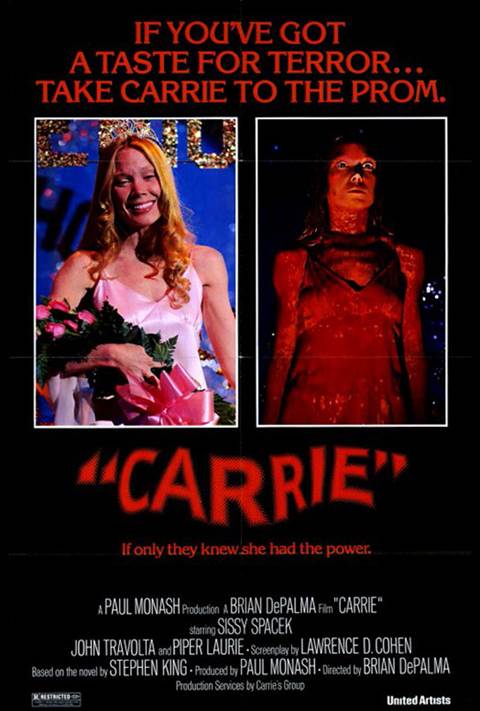 Carrie movie poster