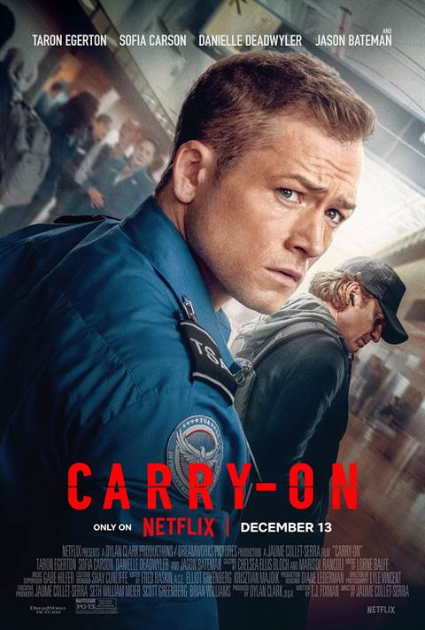 Carry-On movie poster