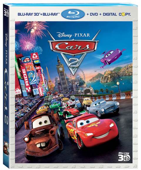 Cars 2 3D Blu-ray Review