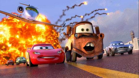 Cars 2 Courtesy of Walt Disney Pictures. All Rights Reserved.
