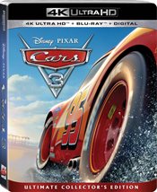 Cars 3 Physical Media: 4K UHD Review