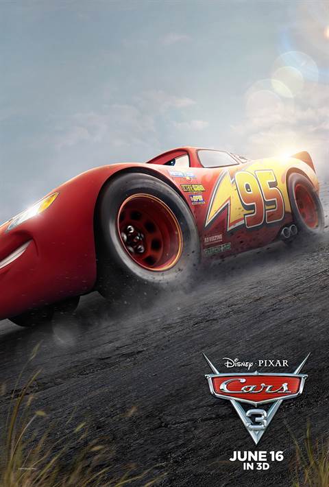 Cars 3 movie poster