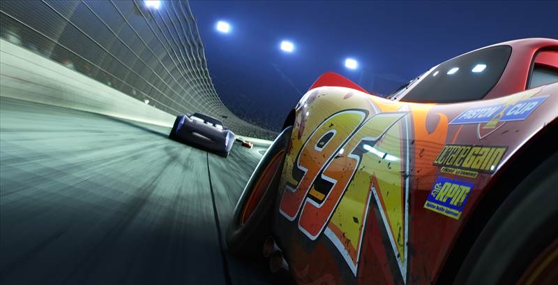 Cars 3 Courtesy of Walt Disney Pictures. All Rights Reserved.