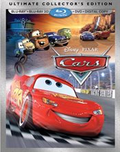 Cars Physical Media: Blu-ray Review