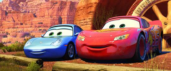 Cars © Walt Disney Pictures. All Rights Reserved.