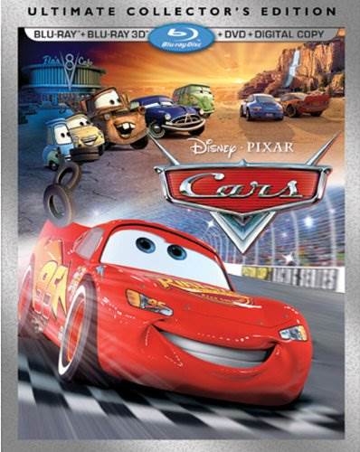 Cars 3D Blu-ray Review