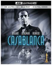 Casablanca Physical Media: 4K UHD Review