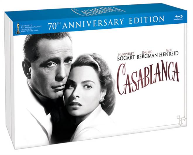 Casablanca (70th Anniversary Limited Collector's Edition) Blu-ray Review