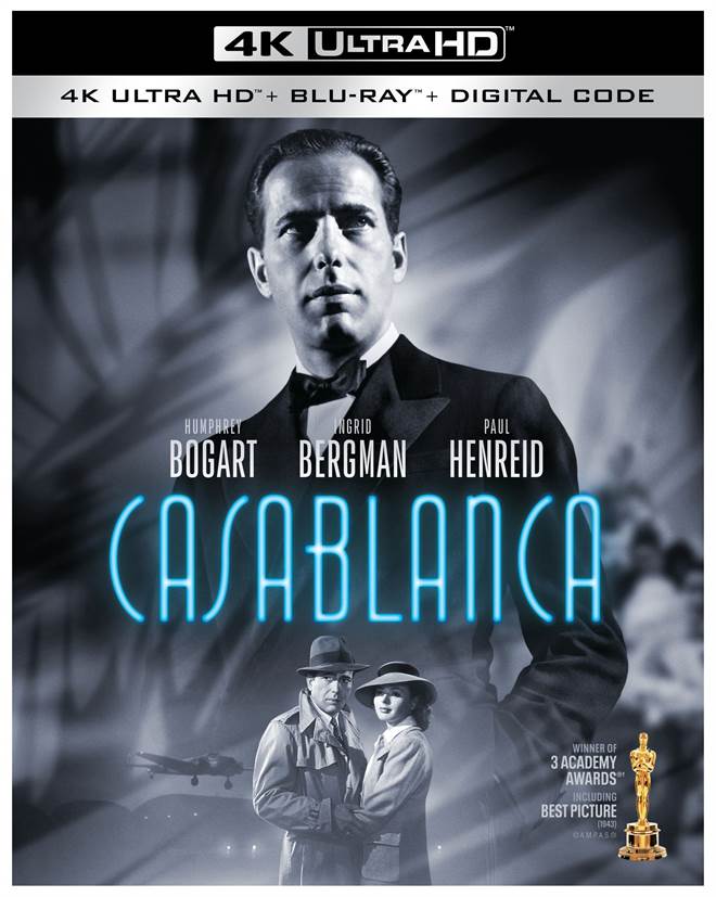 Casablanca (1942) 4K Review