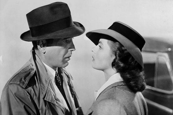 Casablanca Courtesy of Warner Bros.. All Rights Reserved.