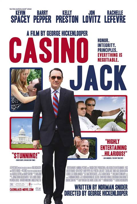 Casino Jack movie poster