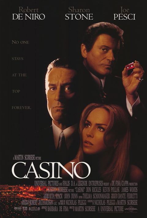 Casino movie poster