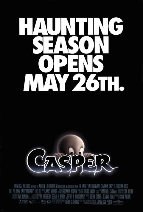 Casper movie poster