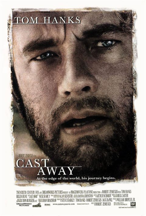 Cast Away movie poster