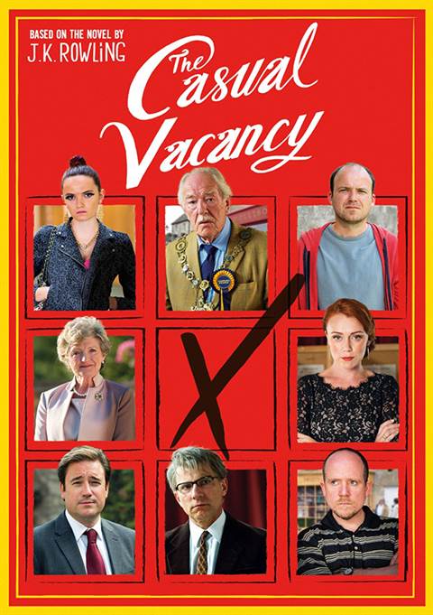 The Casual Vacancy movie poster