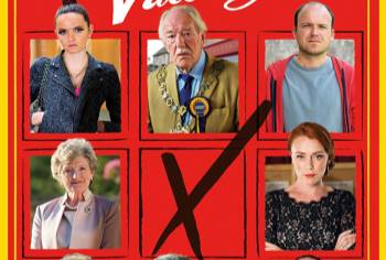 Movie Vault poster for The Casual Vacancy
