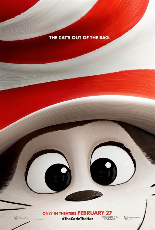 The Cat In The Hat Courtesy of Warner Bros. Animation. All Rights Reserved. The Cat In The Hat movie poster