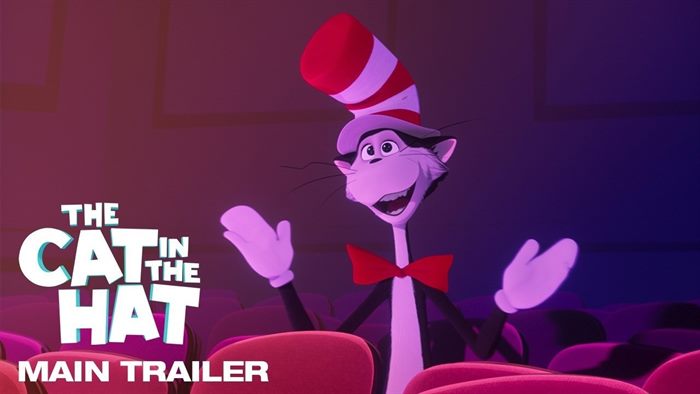 Video: The Cat in the Hat Main Trailer Brings Bill Hader's Cat Back to the Big Screen