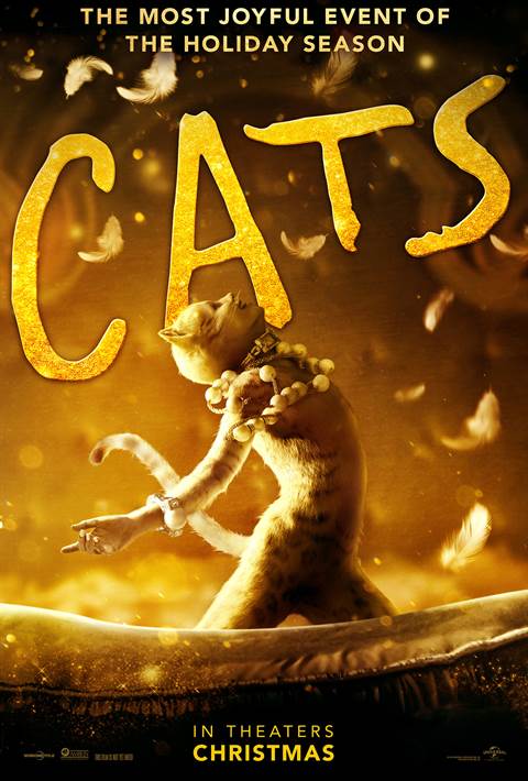 Cats movie poster