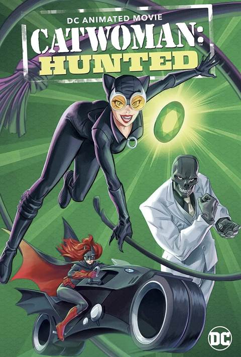 Catwoman: Hunted movie poster