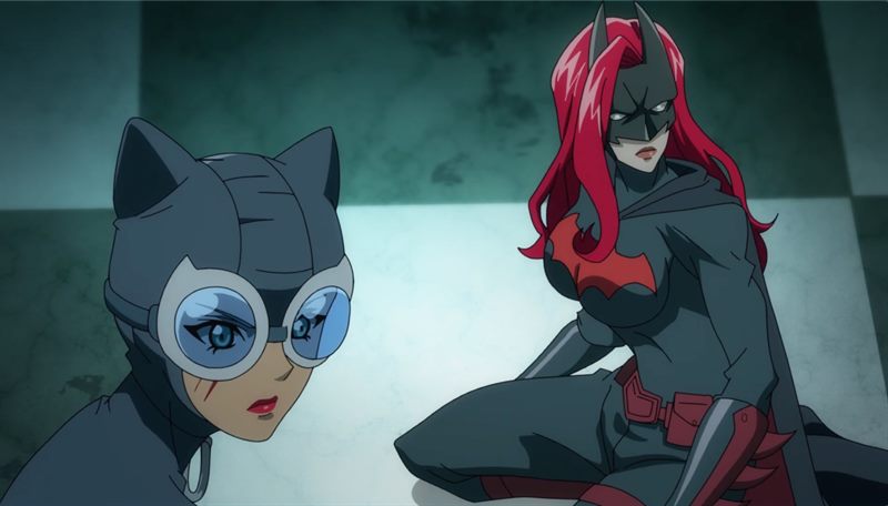 Catwoman: Hunted Courtesy of Warner Bros.. All Rights Reserved.