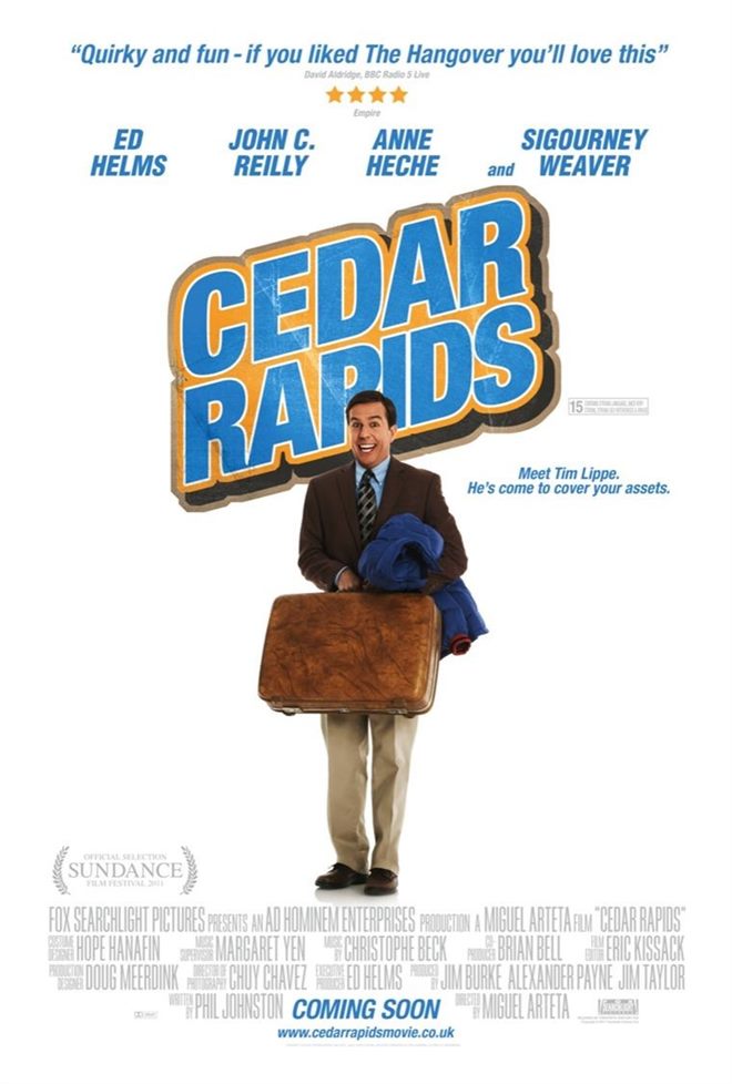 Cedar Rapids (2011) Review