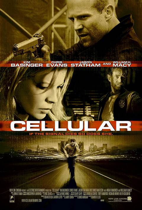 Cellular movie poster